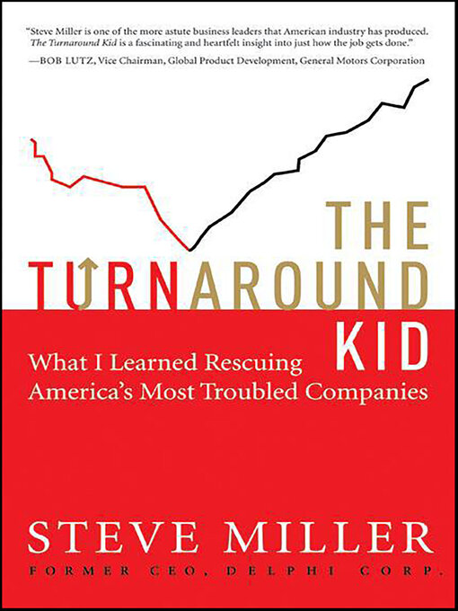 Title details for The Turnaround Kid by Steve Miller - Wait list